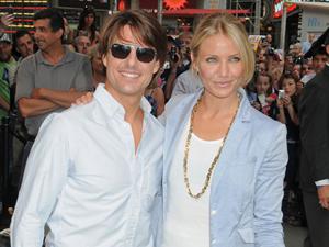 Cameron Diaz et Tom Cruise