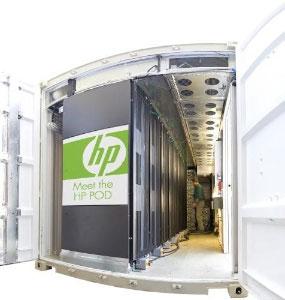 HP - data center - POD - open
