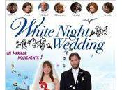White night wedding
