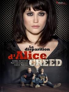 La Disparition d’Alice Creed, la critique