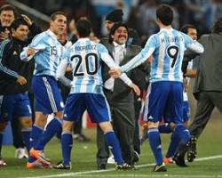Huitièmes de finale : victoire de l’Argentine 3 buts à 1 contre le Chili, les argentins qualifiés pour les quarts-de-finale