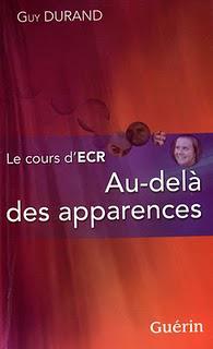 Guy Durand. Le cours d’ECR. Au-delà des apparences