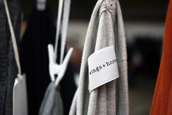 WINGS + HORNS – S/S 2011 COLLECTION PREVIEW