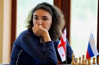  la Géorgienne Nana Dzagnidze (2478) © site officiel 
