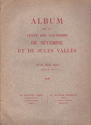 Séverine - Jules Vallès : Documents.