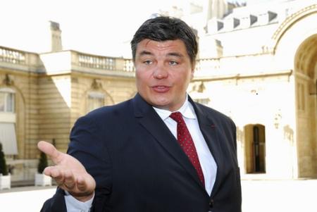 David Douillet UMP Bleus équipe de France Raymond Domenech Roselyne Bachelot Rama Yade