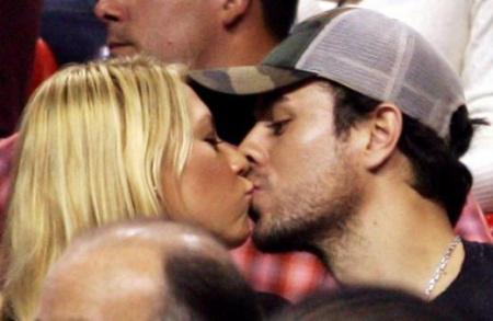 Enrique Iglesias Anna Kournikova Amoureux album Euphoria