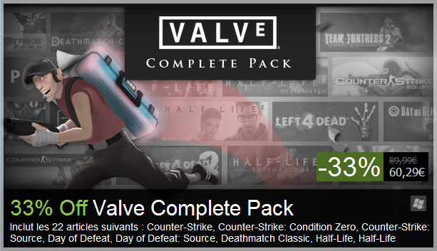 Pack Valve