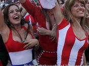 Larissa Riquelme 1ere supportrice Paraguay