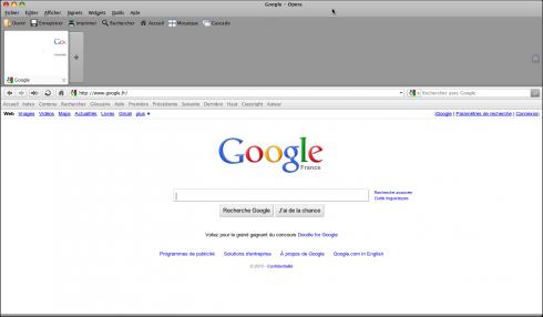 Opera 10.60 RC1 disponible