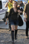 Glastonbury festival 2010: Emma Watson et George Craig (photos)