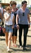 Glastonbury festival 2010: Emma Watson et George Craig (photos)