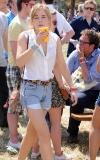 Glastonbury festival 2010: Emma Watson et George Craig (photos)