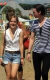 Glastonbury festival 2010: Emma Watson et George Craig (photos)