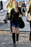 Glastonbury festival 2010: Emma Watson et George Craig (photos)