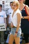 Glastonbury festival 2010: Emma Watson et George Craig (photos)