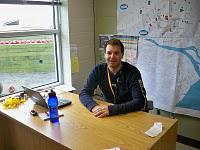 Les coulisses du FestiVoix... Steve, Responsable de la Sécurité