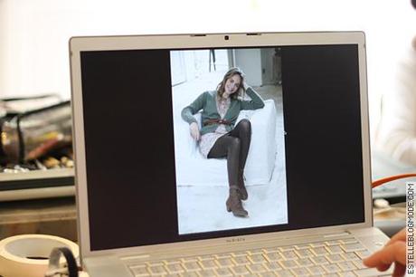 Mon shooting ELLE Passions – part 2