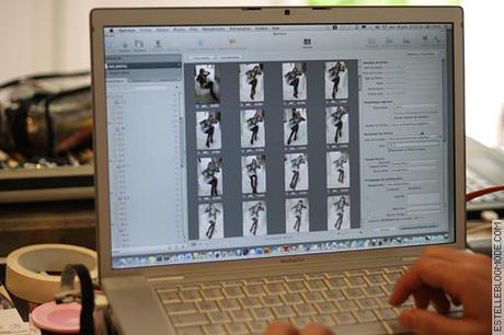 Mon shooting ELLE Passions – part 2