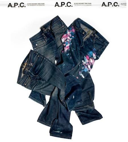 Post image for A.P.C. “Butler” : APC lave et revend vos jeans usés