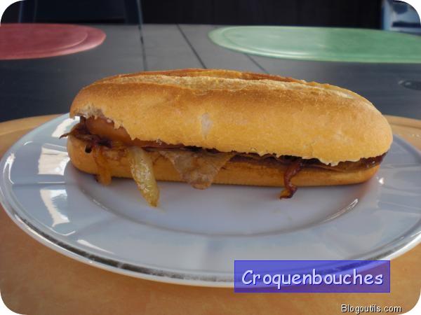 Pregos (sandwich Portugais)
