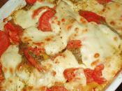 Lasagnes tomates, mozza pistou, quelques petits plus