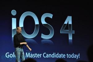 iOS4 pour iPad en novembre ?