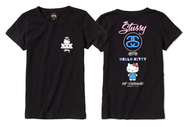STUSSY X HELLO KITY – SUMMER 2010 CAPSULE COLLECTION