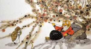 Le Lièvre et le roi-dragon