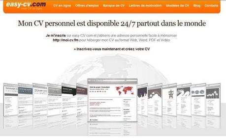 cv easy cv 7 sites pour créer mon CV en ligne
