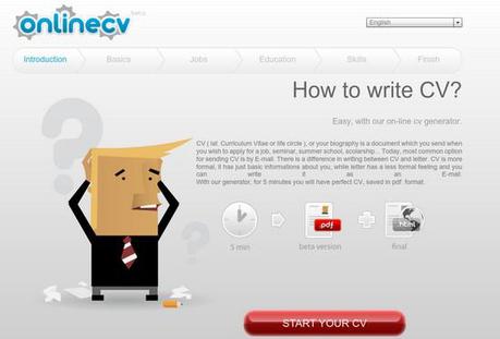 online cv generator 7 sites pour créer mon CV en ligne
