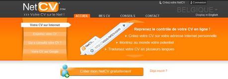 cv netcv 7 sites pour créer mon CV en ligne