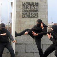 Le Ninja Breton traque Ben Laden...