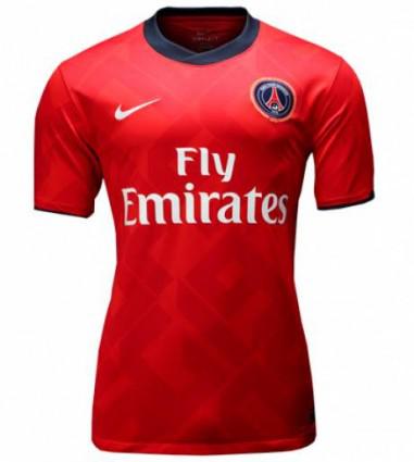 Ligue 1 : Nouveau maillot du PSG 2011 !