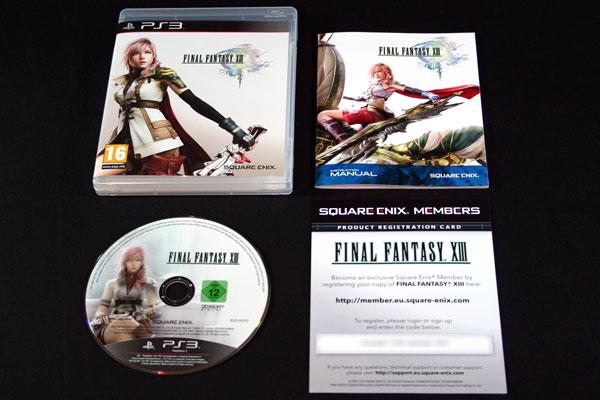 [Arrivage] Final Fantasy XIII