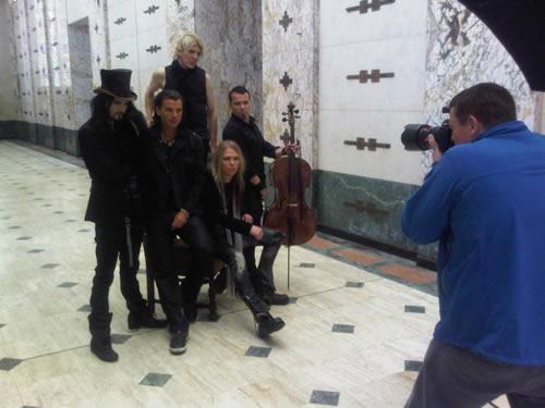 Making Of pour « End Of Me » d’Apocalyptica