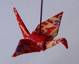 bijoux songe elfe origamie grue 1