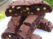 Biscotti pistaches chocolat Martha Stewart