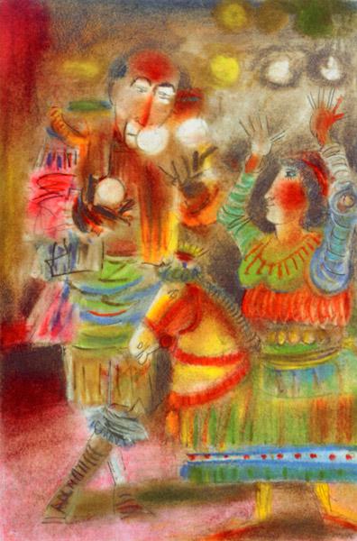 Le Jongleur, par Mentor