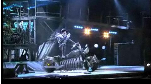 Tokio Hotel ... sortie de leur DVD Humanoid city ... premières images