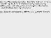 Redsn0w: Mise jour 0.9.5b-5 pour problème
