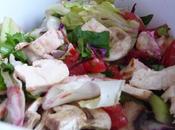 Optimisons restes salade poulet (plaisir gourmand juin)
