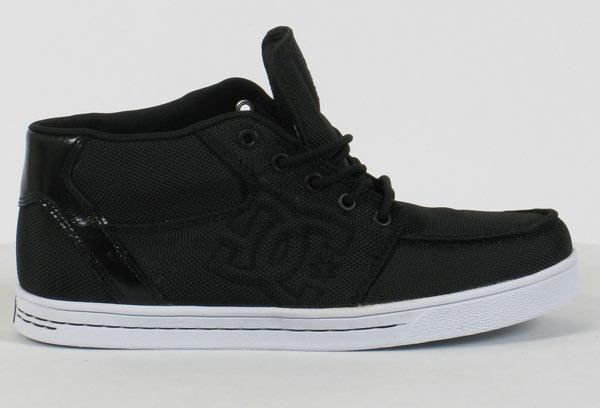 dc relax mid tx black Soldes Skate Shoes Ete 2010: DC Shoes a  30%