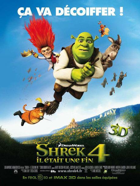 Critique Cinéma: Shrek 4, il était une fin