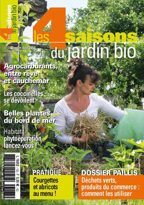 Les 4 saisons du jardin bio, n°183 – juillet-août 2010 – Terre Vivante