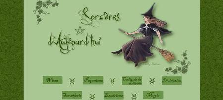 Le forum Sorcières d'aujourd'hui capture