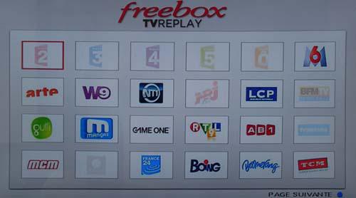 Evolution de la Freebox : Freebox TVReplay