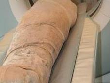 scanner révèle présence curieux dans crâne d'une momie