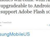 Galaxy aura droit Android Froyo