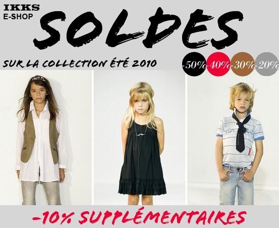 Soldes d'été Ikks et code promo